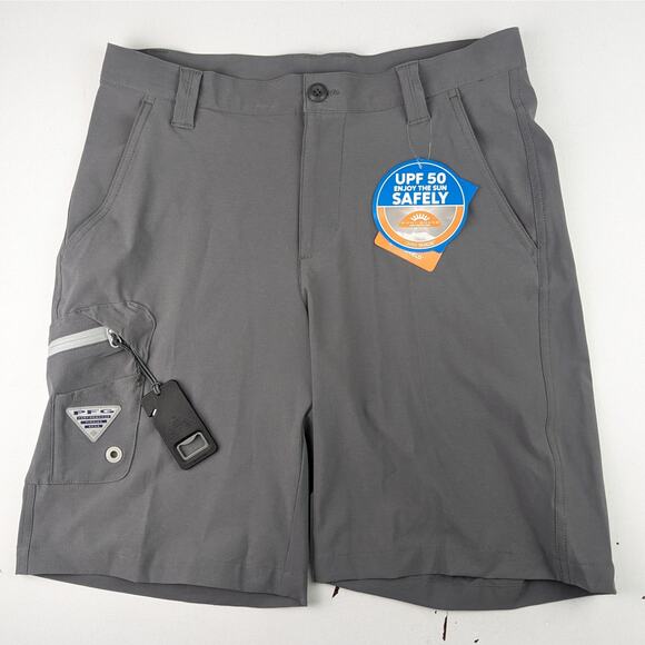 Columbia Terminal Tackle Shorts - Dark Gray - Size 30 - NWT